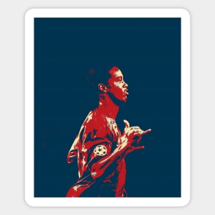 Ronaldinho Gaucho Sticker